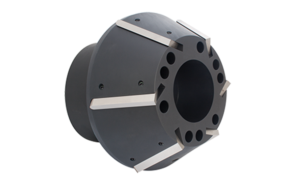 Trascinatori per tubi con denti intercambiabili Mod. NTT