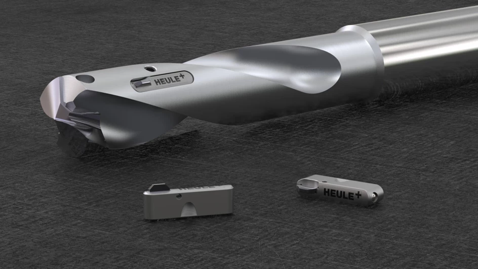 Modulo sbavatura/smussatura per punte a fissaggio meccanico