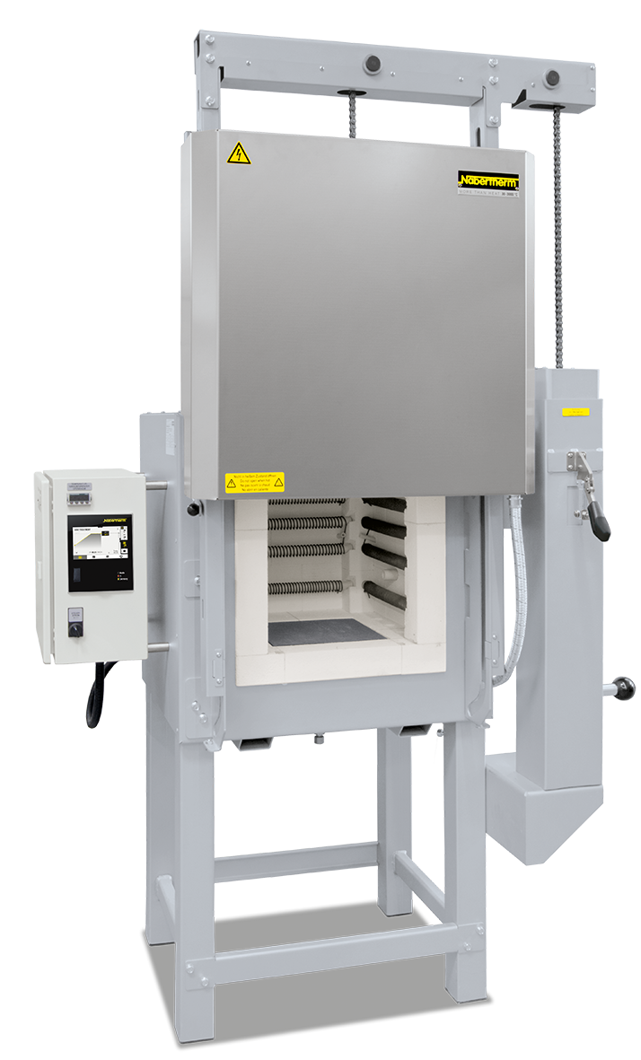 Chamber Furnaces with Brick Insulation or Fiber Insulation up to 1400 °C