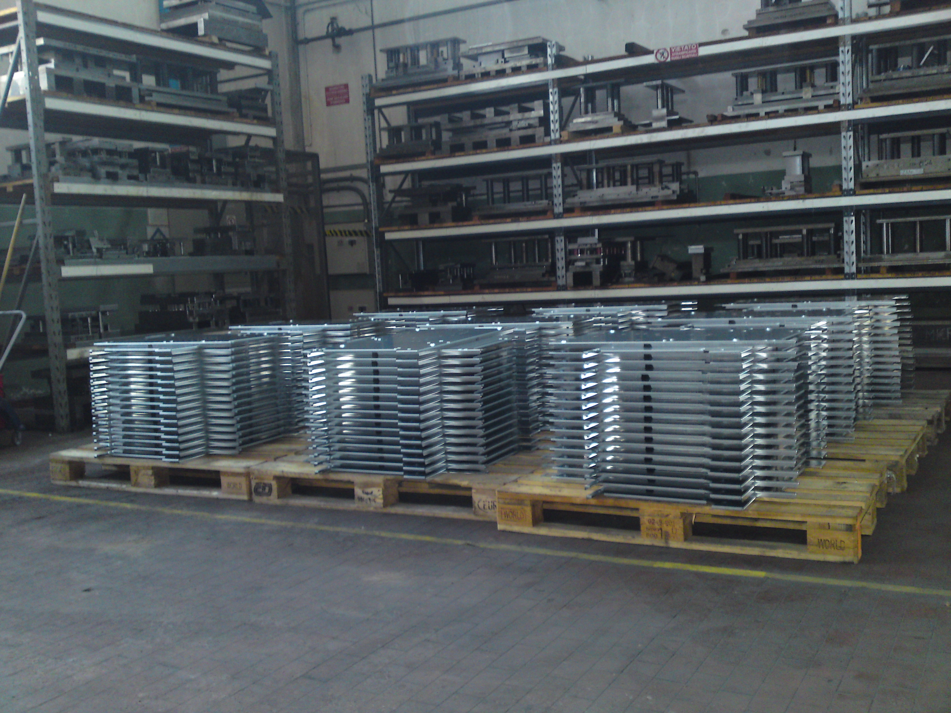 Lamierati per caldaie murali