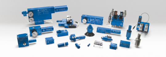 GENERATORI DI VUOTO E DEPRESSORI PNEUMATICI