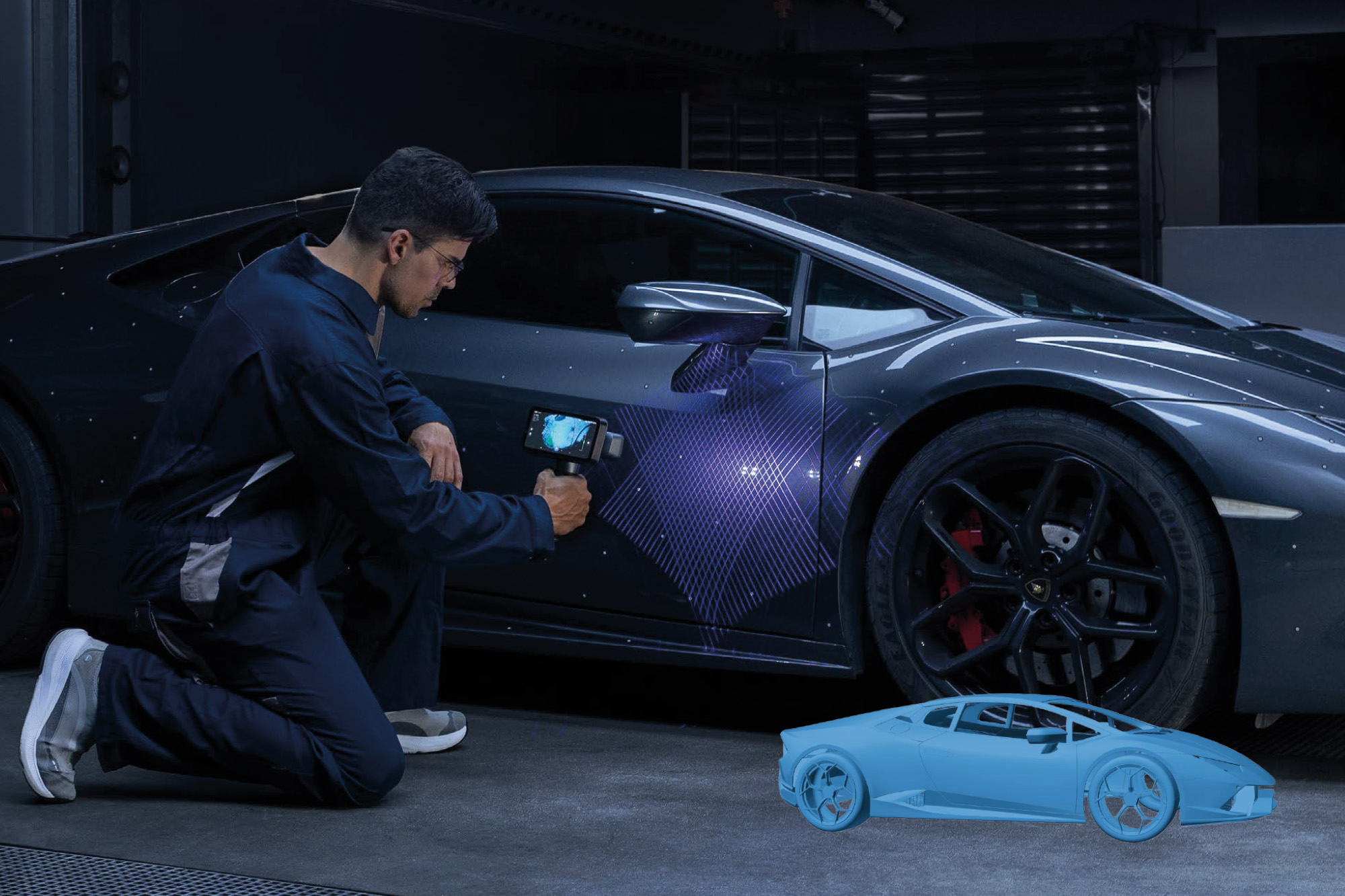 Shining 3D EinScan Rigil