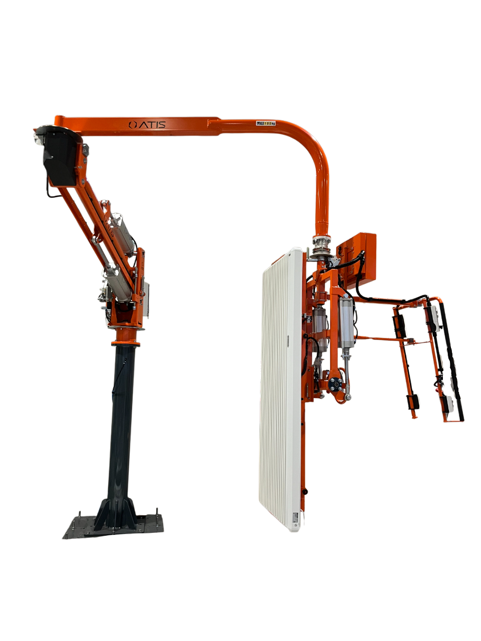 Manipolatori ATIS: la soluzione ideale per movimentare termoarredi in sicurezza ed efficienza