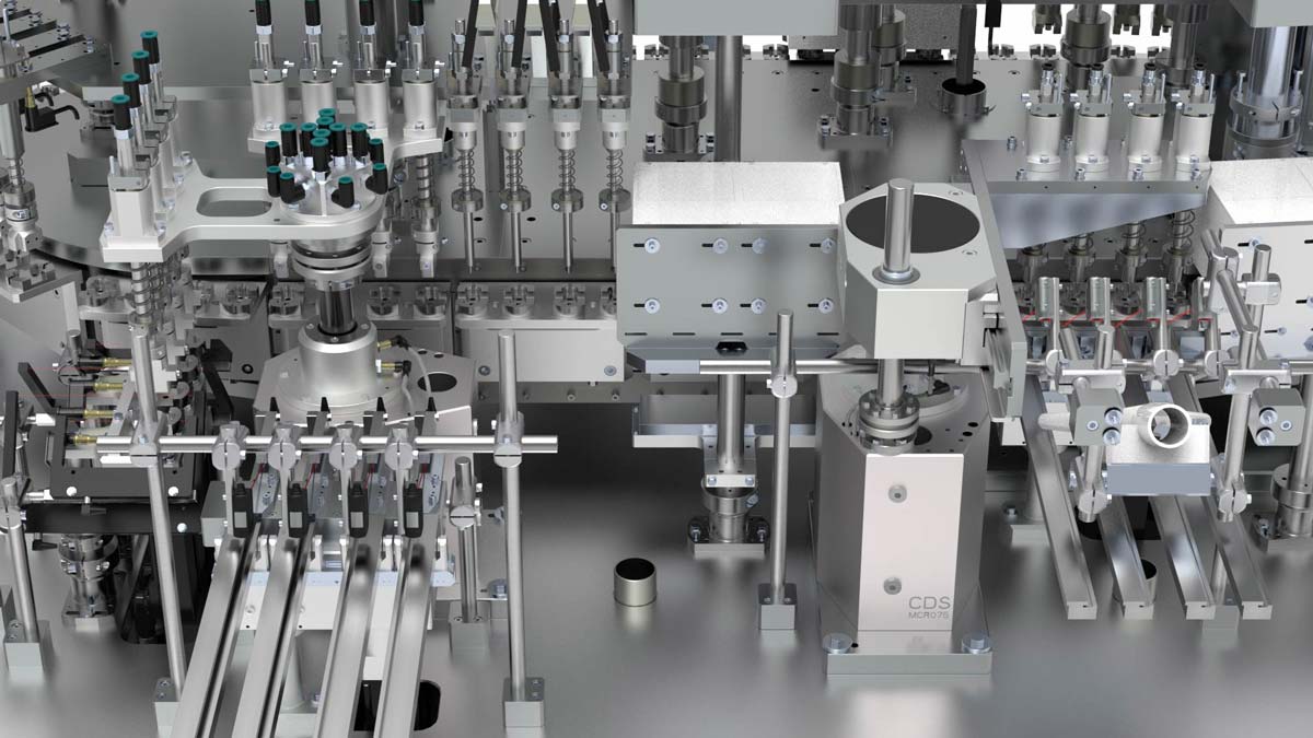 Indexed linear base modules