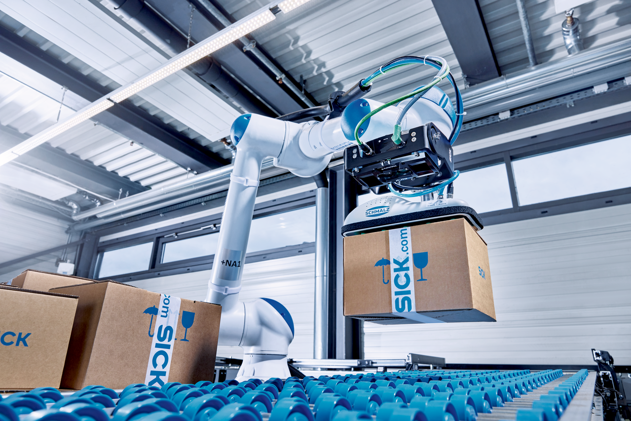 Palloc - Robot guidance systems