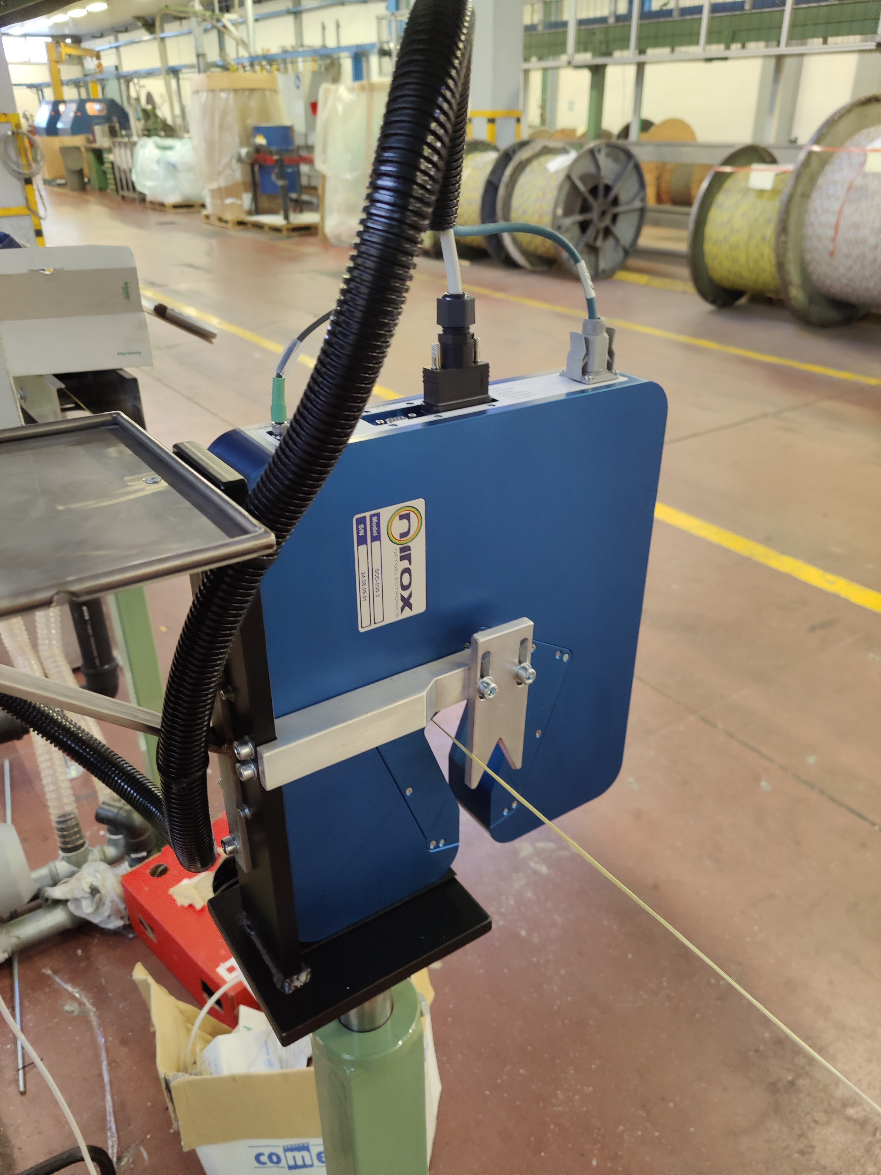 ODk - misura di diametro e ovalità