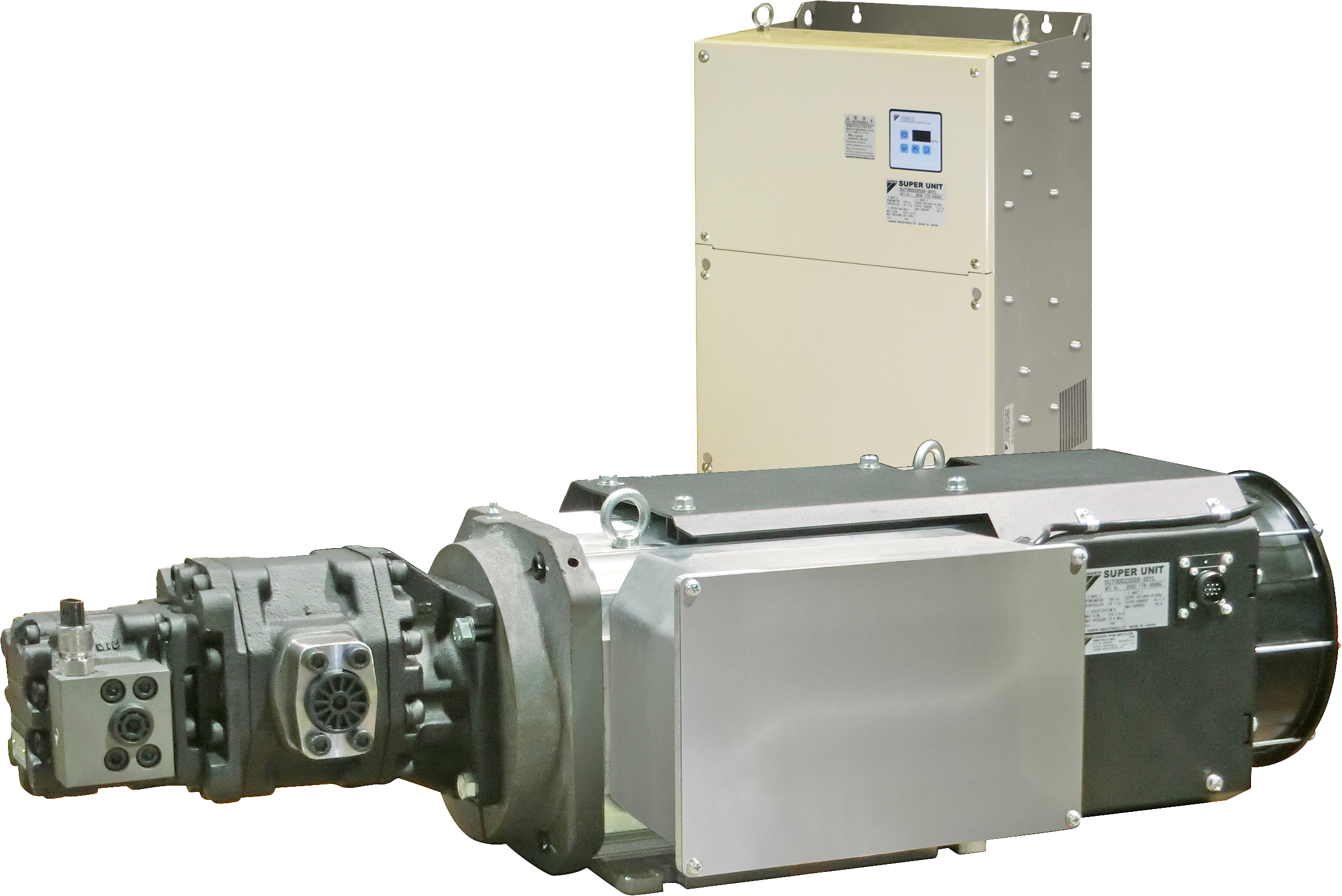 HIGH PRECISION SUPER UNIT - INVERTER HYDRAULIC POWER UNITS