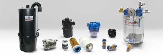 FILTRI D’ASPIRAZIONE