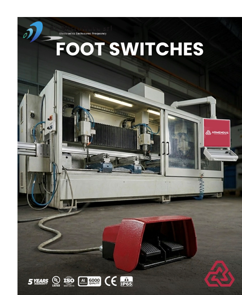 Interruttori a pedale (Foot Switches)