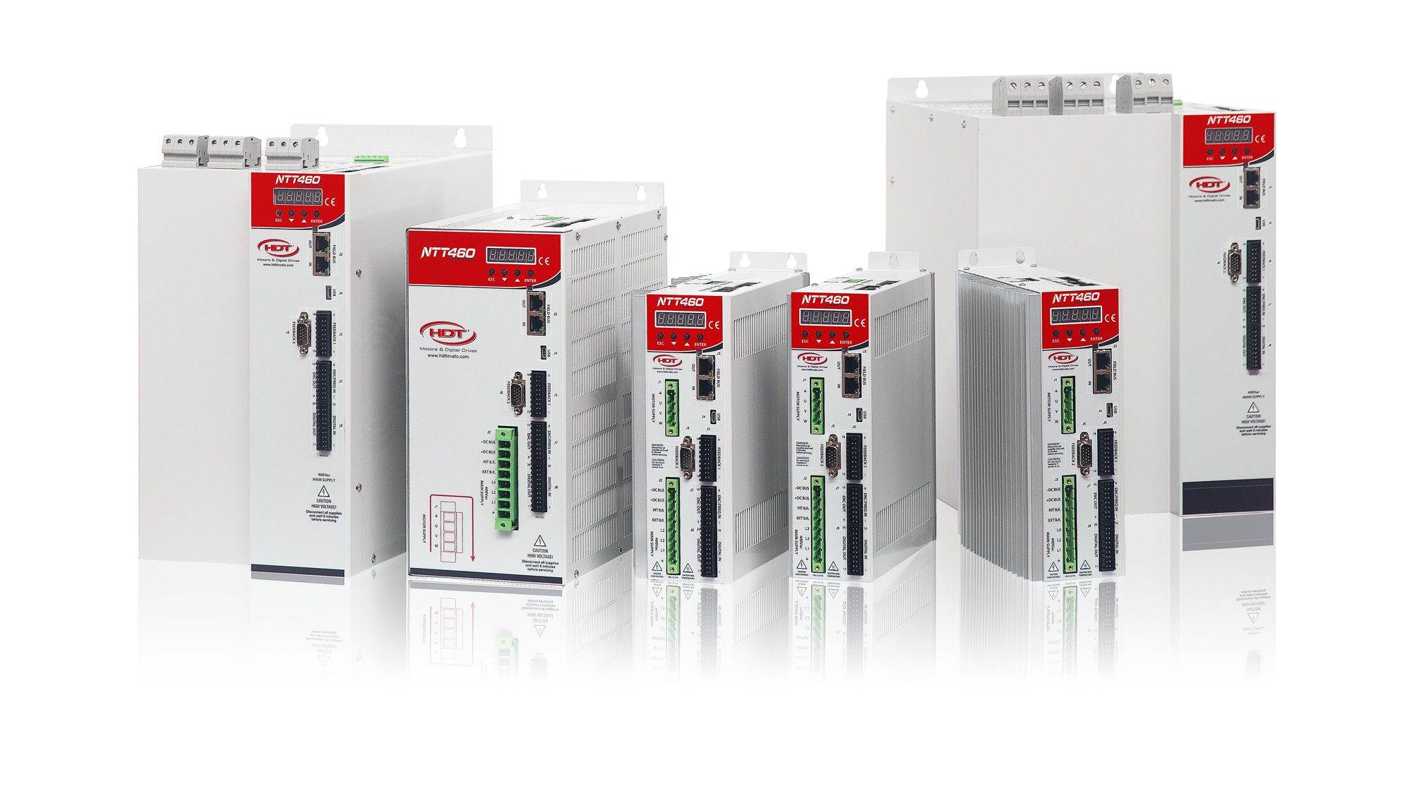 NTT460 - Servoazionamento Digitale AC