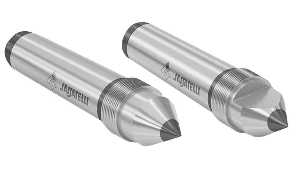 Contropunta fissa filettata Mod. PFG