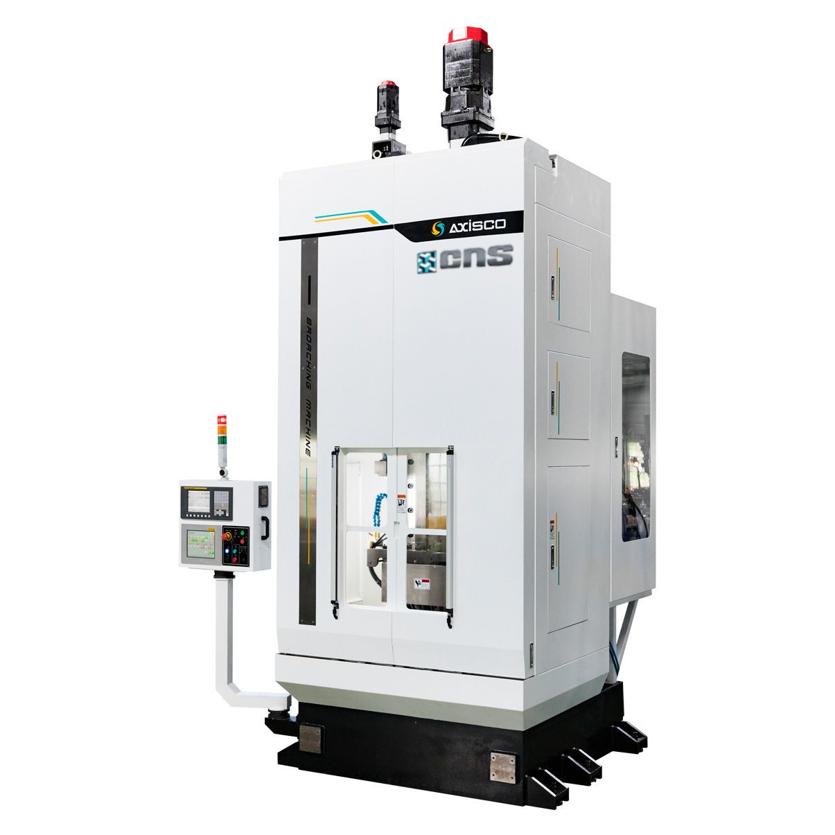 BROCCIATRICE ELETTRICA TABLE-UP 8 T. MOD. CHU-0813 PLC MITSUBISHI