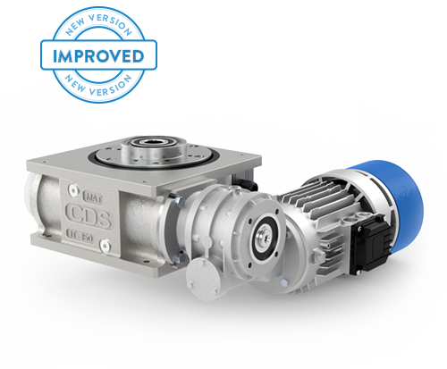 Rotary tables package ITP series