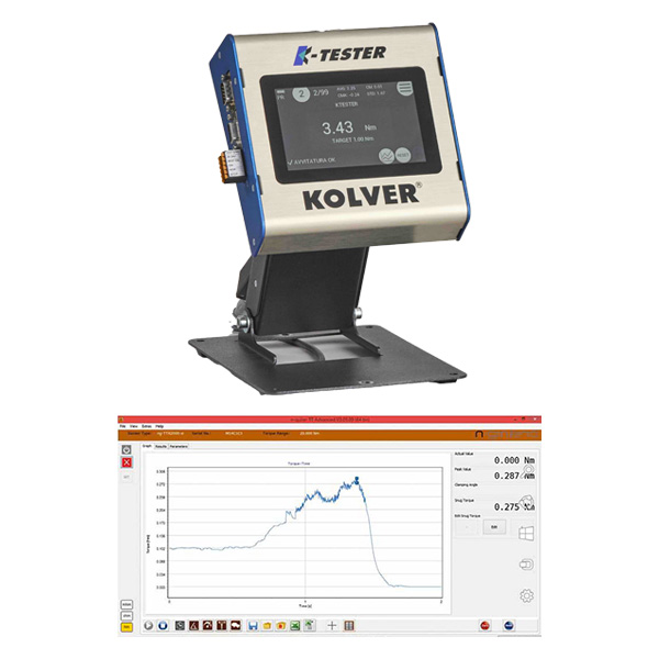 Controllo del serraggio e del processo