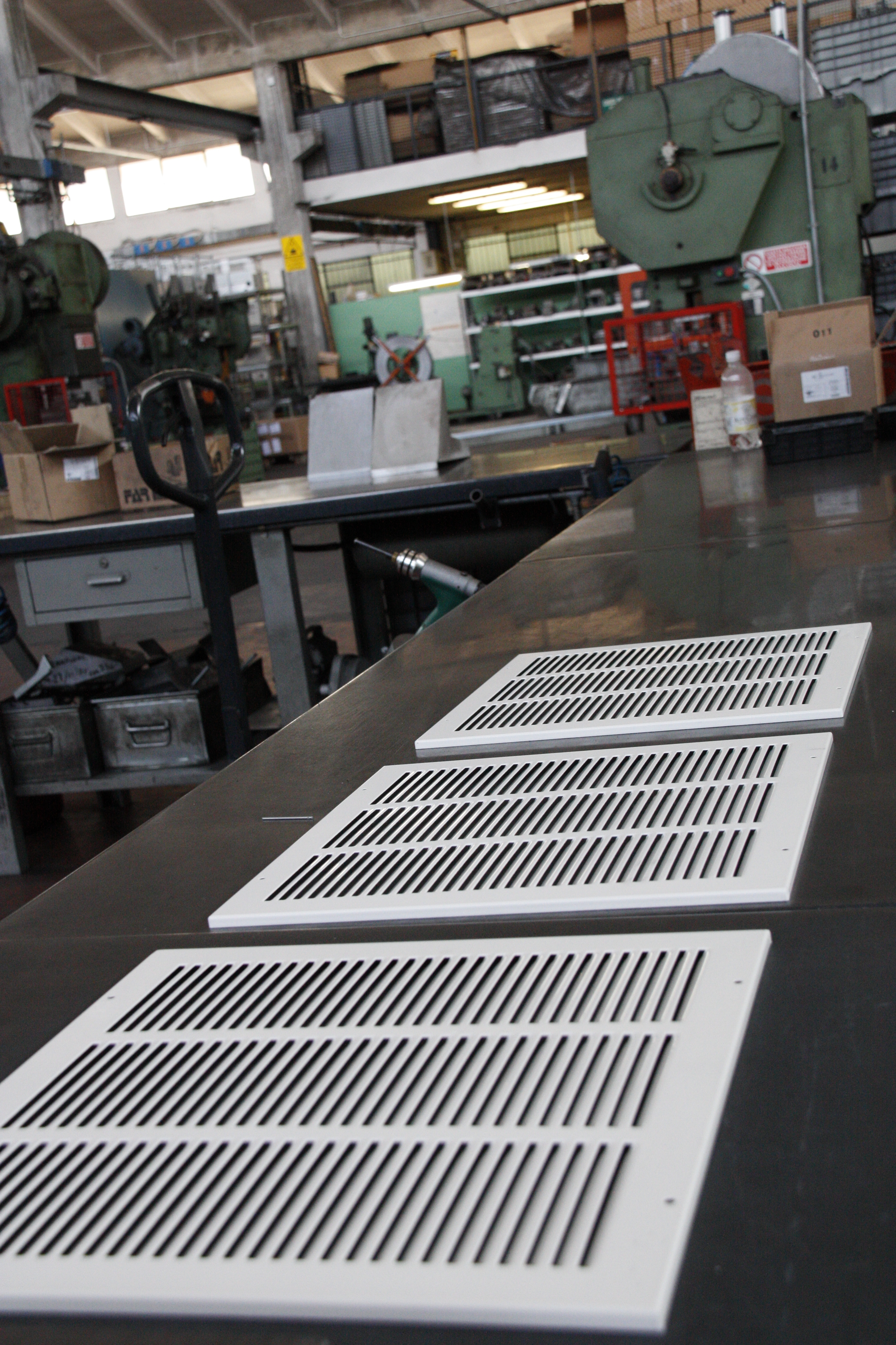 Griglie di ventilazione