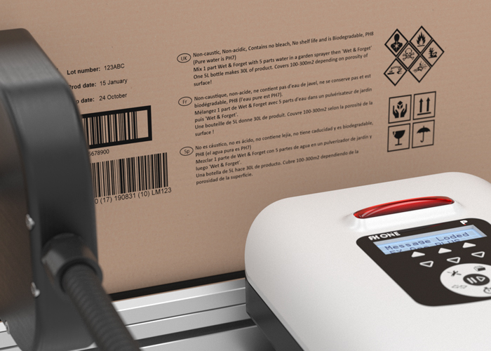 Stampanti e Marcatori Inkjet