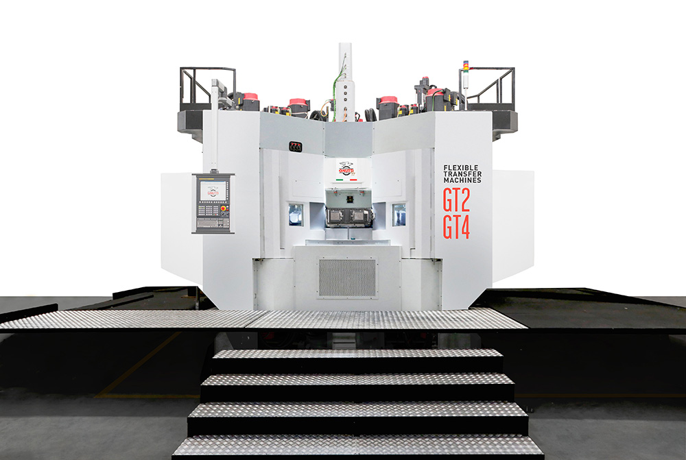 Flexible Transfer Machine