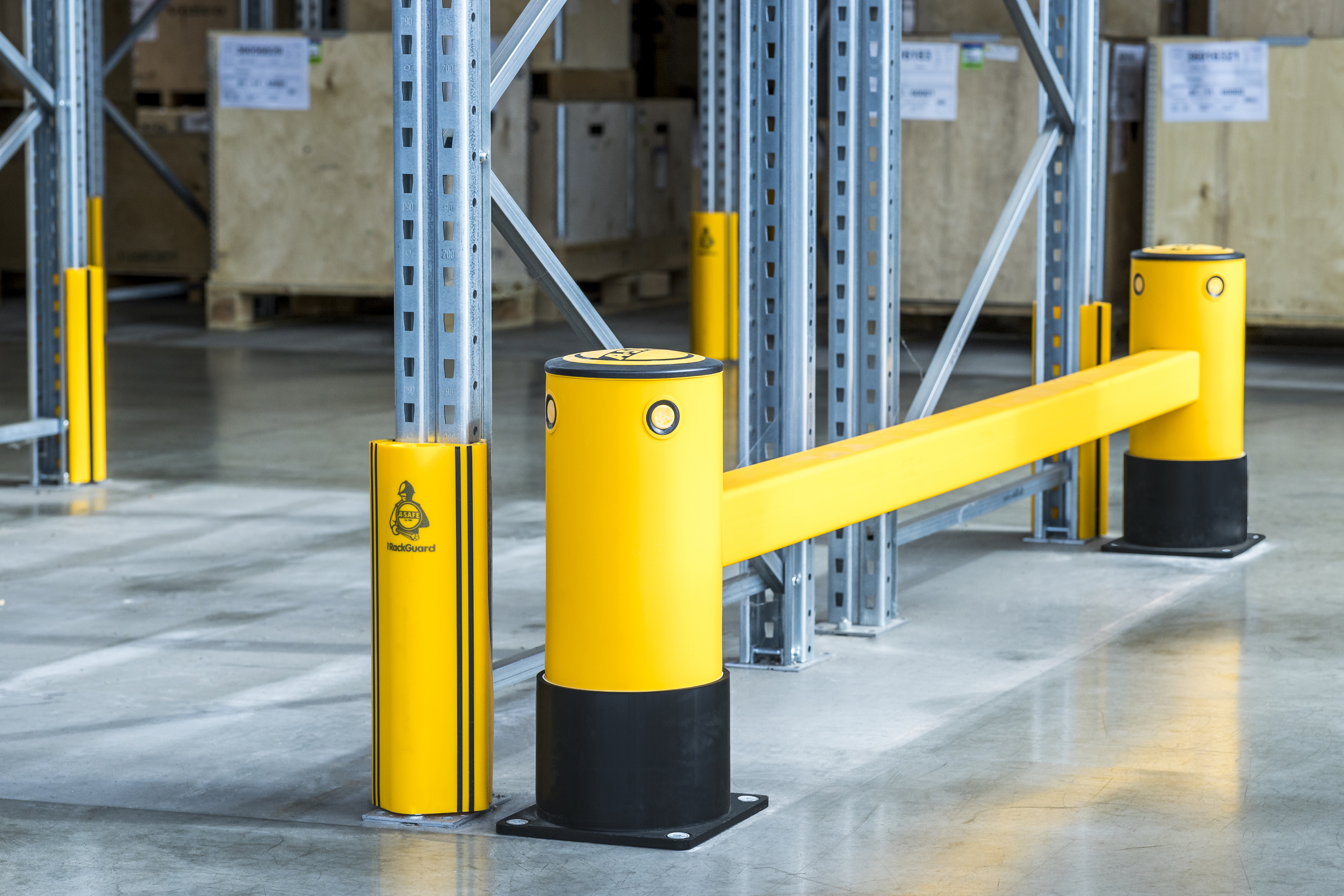 Protezioni scaffalature