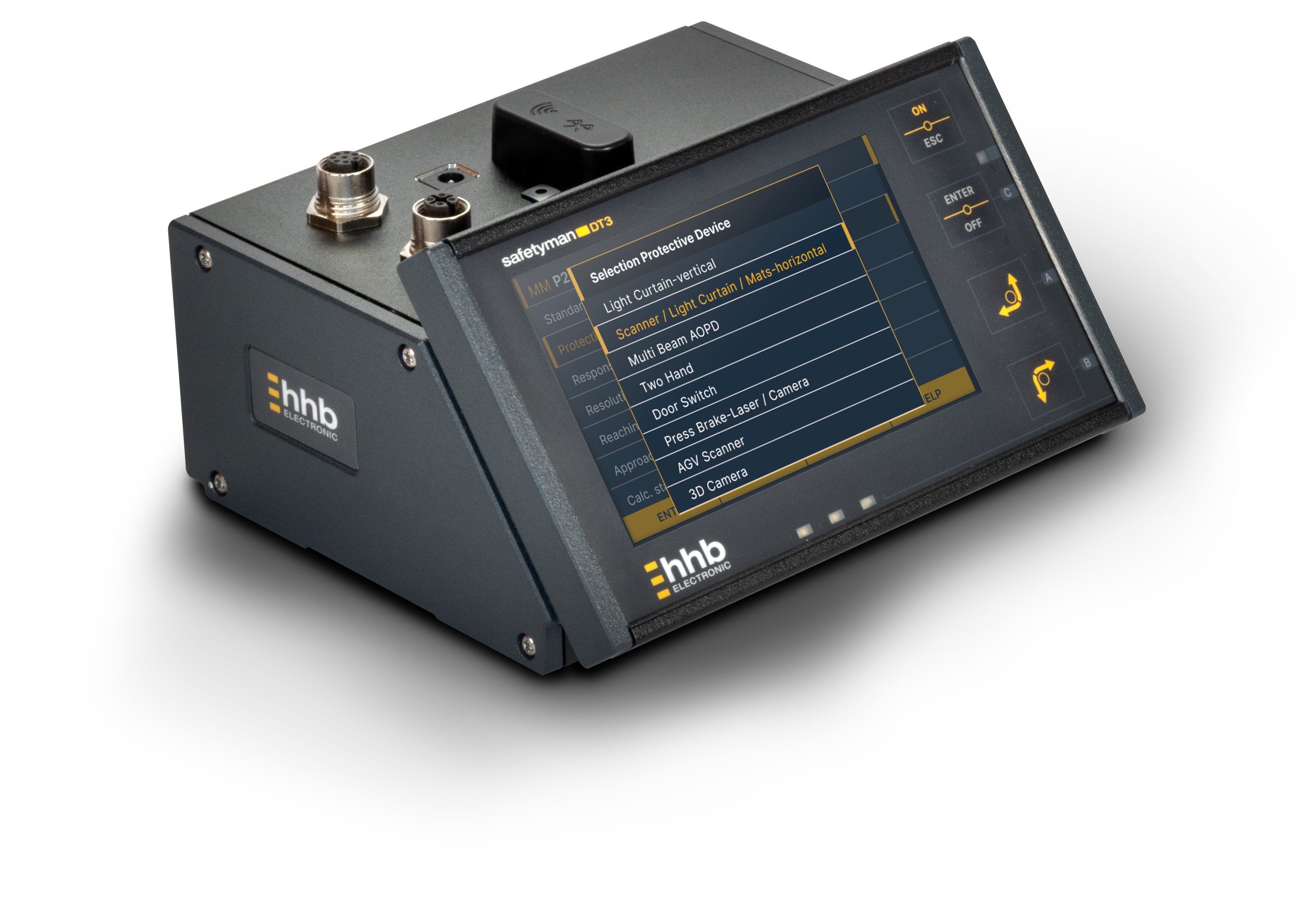 Analizzatore tempi di arresto e spazio di fermata - Safetyman DT3