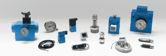 STRUMENTI DI MISURA, DI CONTROLLO E DI REGOLAZIONE DEL VUOTO