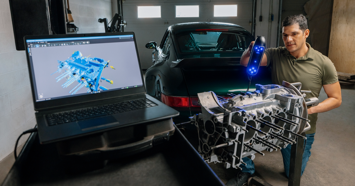 HandySCAN 3D | Serie PRO: Scanner 3D professionali affidabili e collaudati