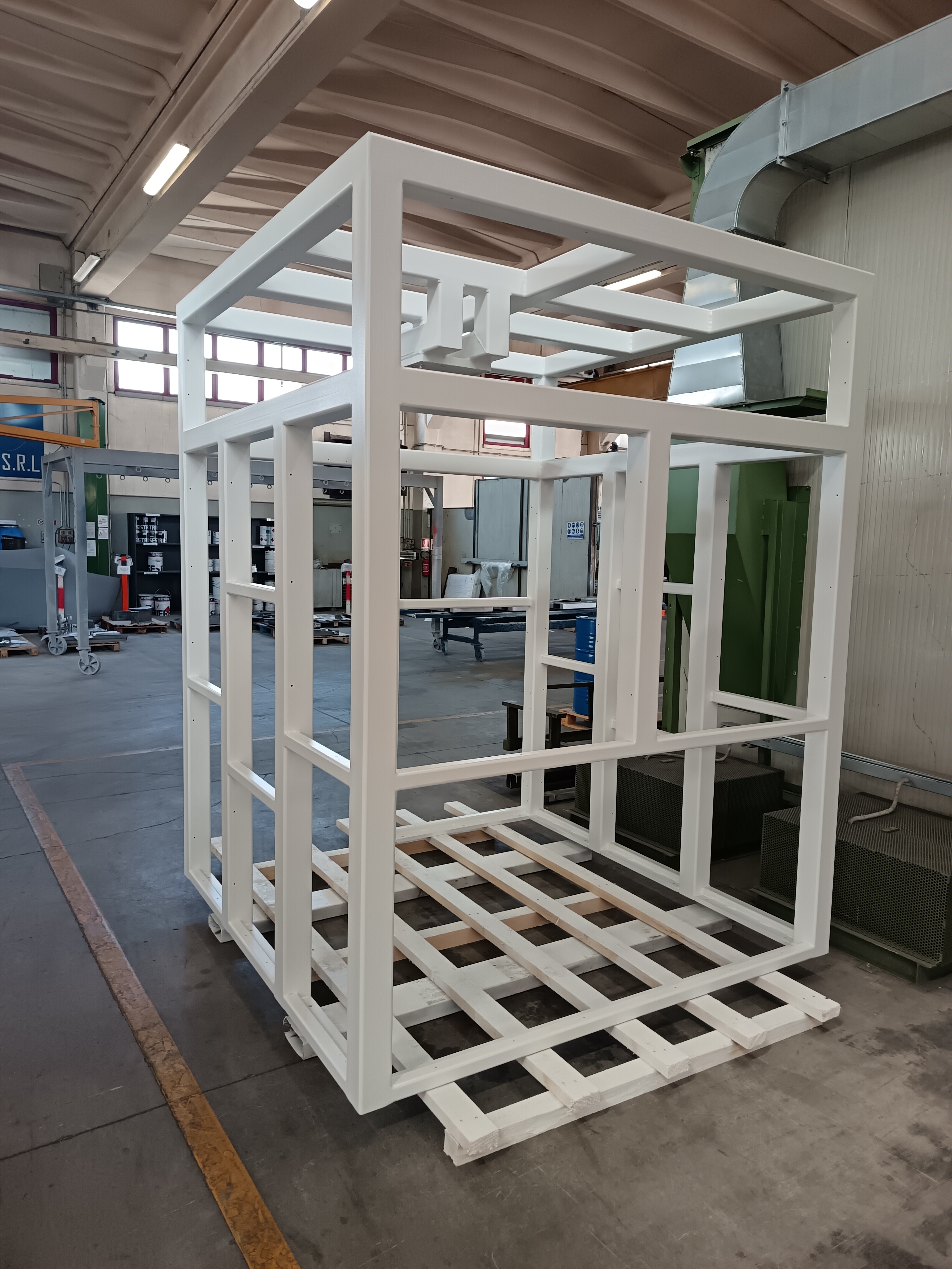 TELAIO / SKID / PIATTAFORME IN TUBOLARE