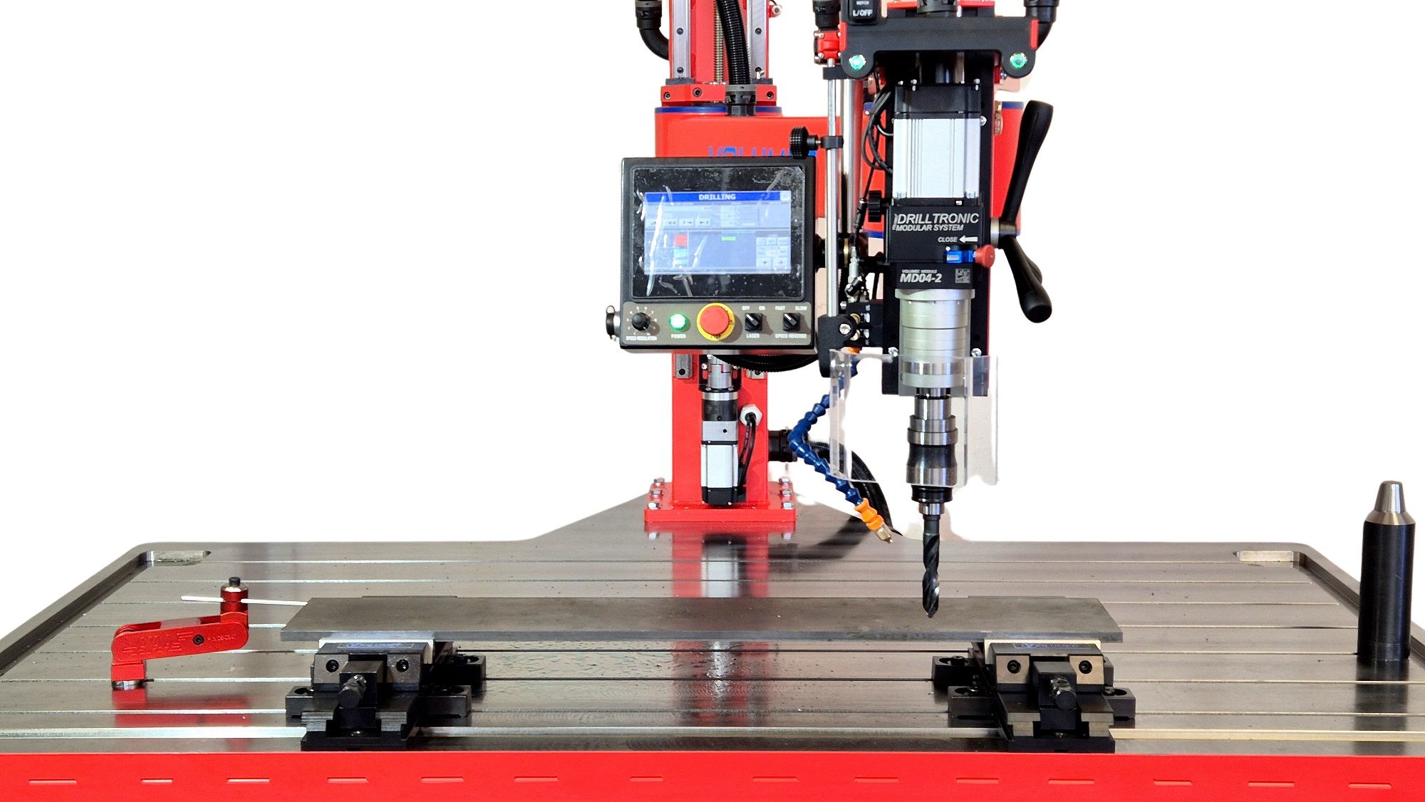 DRILLTRONIC-Bracci di Foratura Radiali