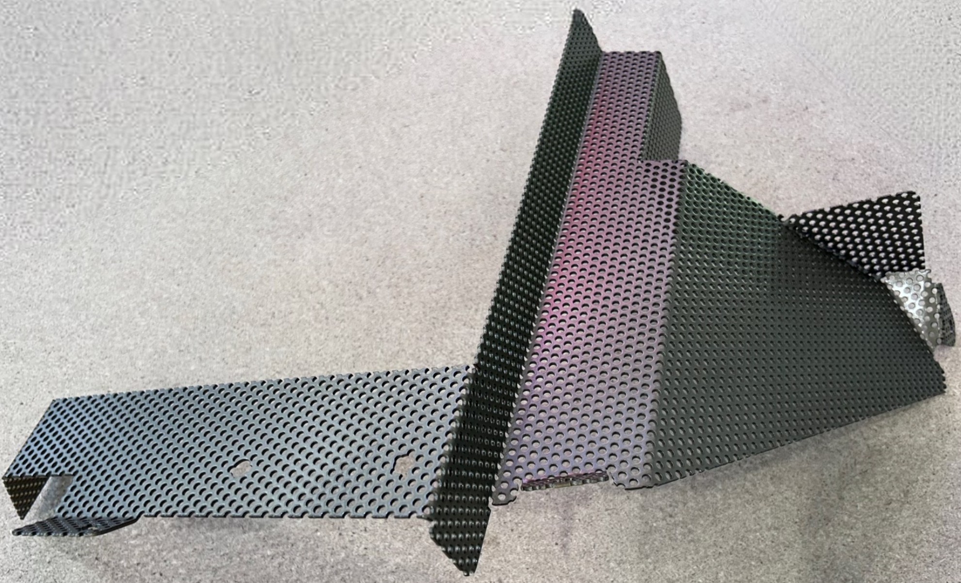 Riparo per macchine utensili