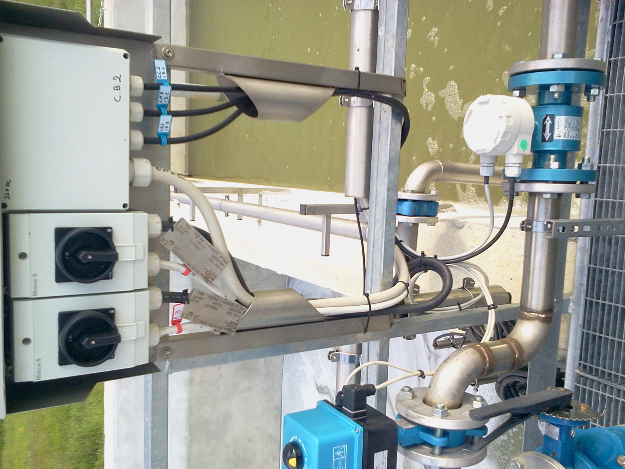 Impianto biologico lavanderia 3