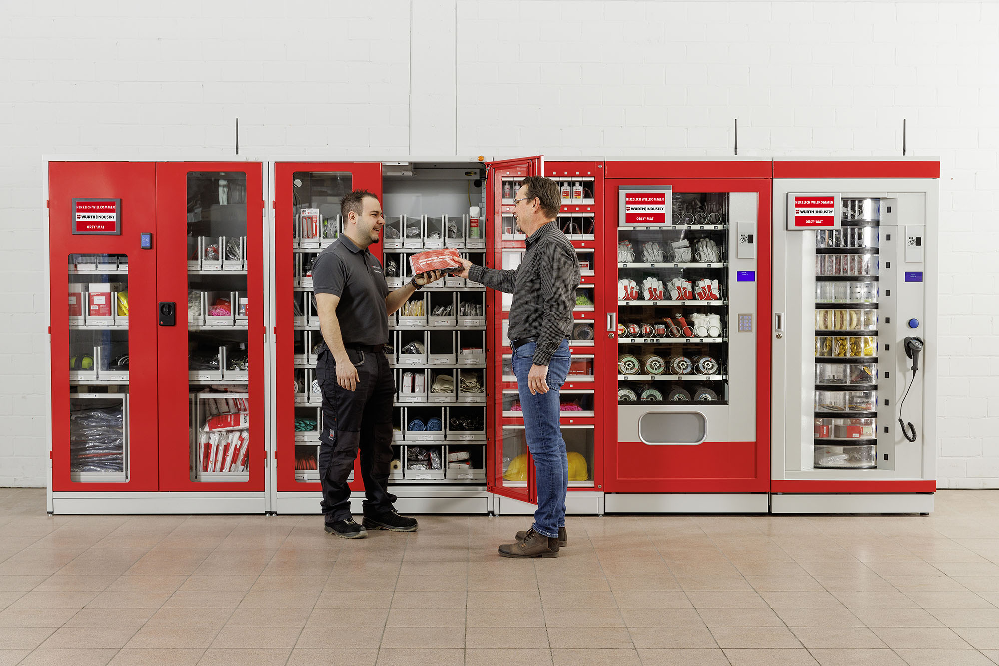 Distributori automatici Würth OrsyMat