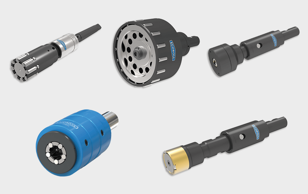 Utensili di rullatura a rulli multipli ECOROLL - CAMAR
