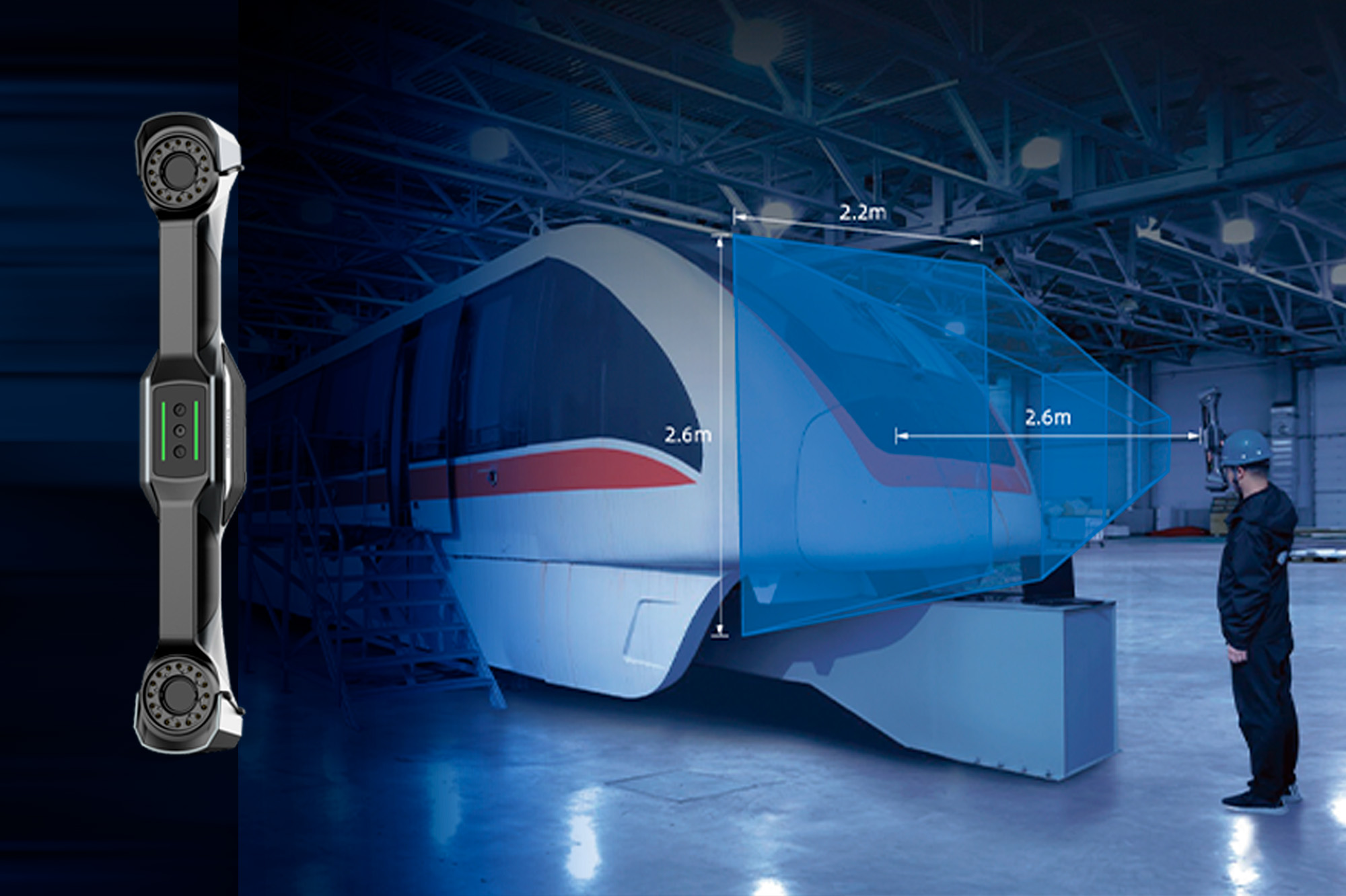 Shining 3D FreeScan UE Nova