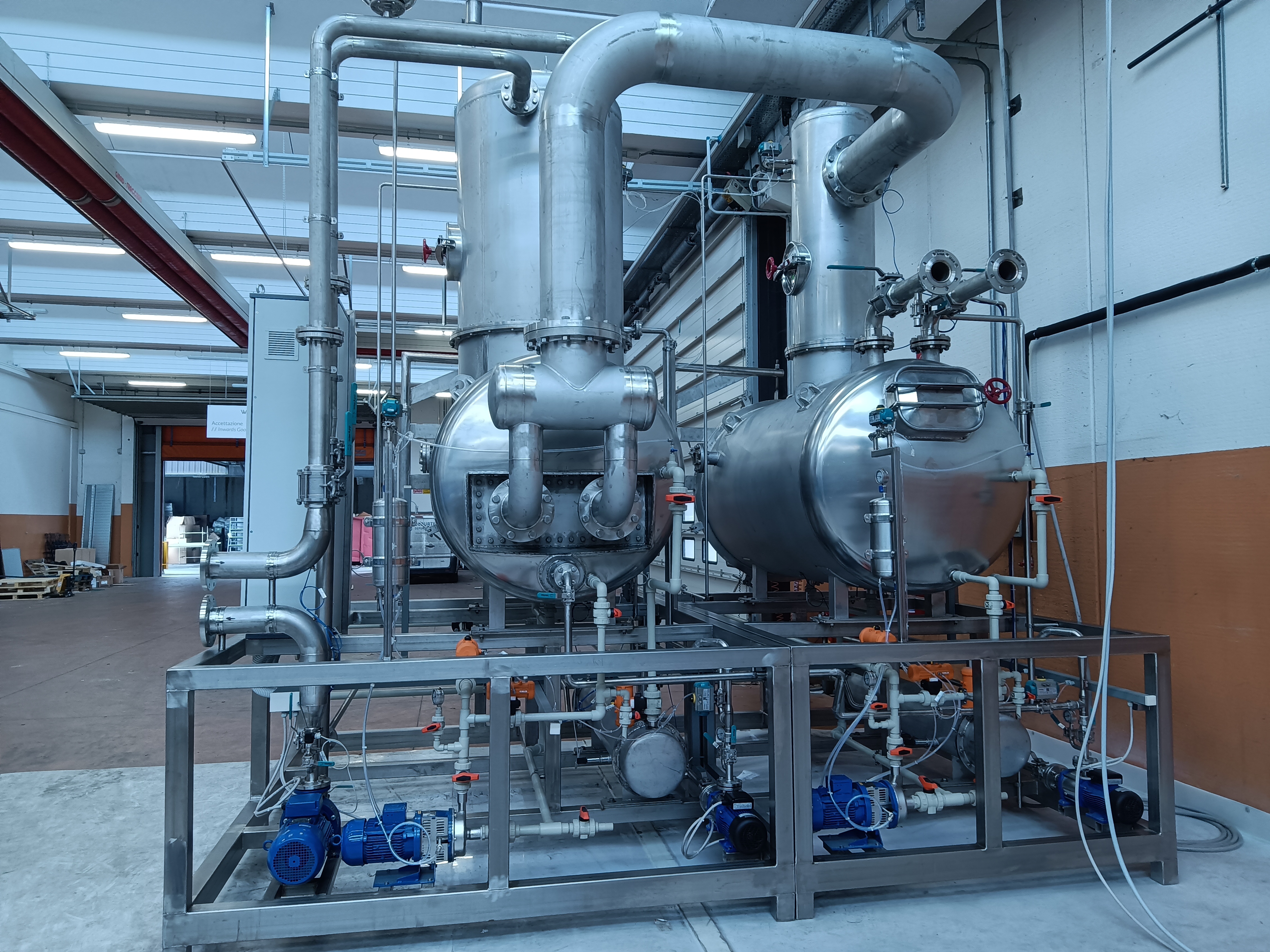 Evaporatore 20 mc/ora