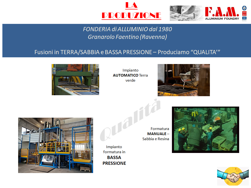 Attrezzature fusorie