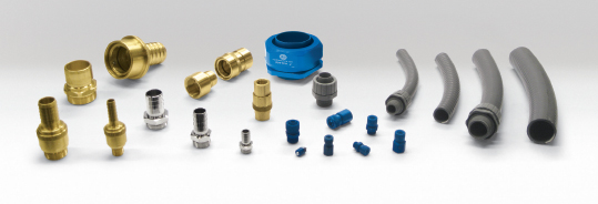 RACCORDERIA E TUBAZIONI PER IL VUOTO