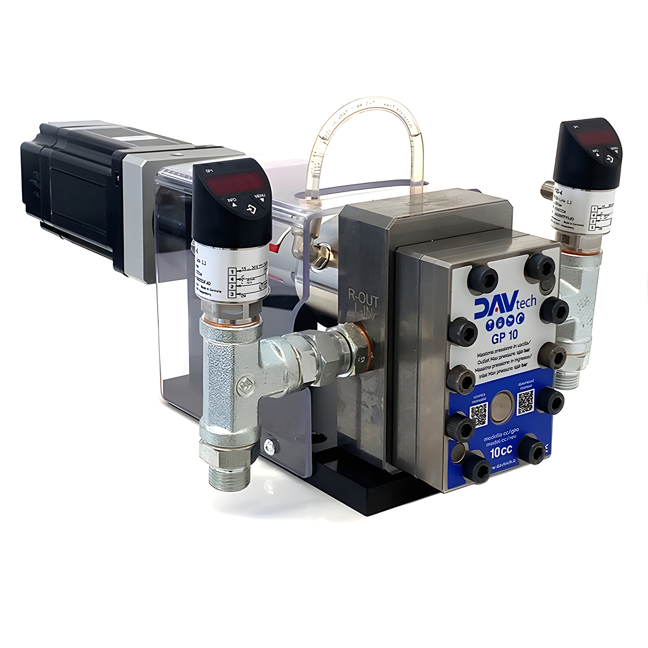 Pompe volumetriche a ingranaggi GP