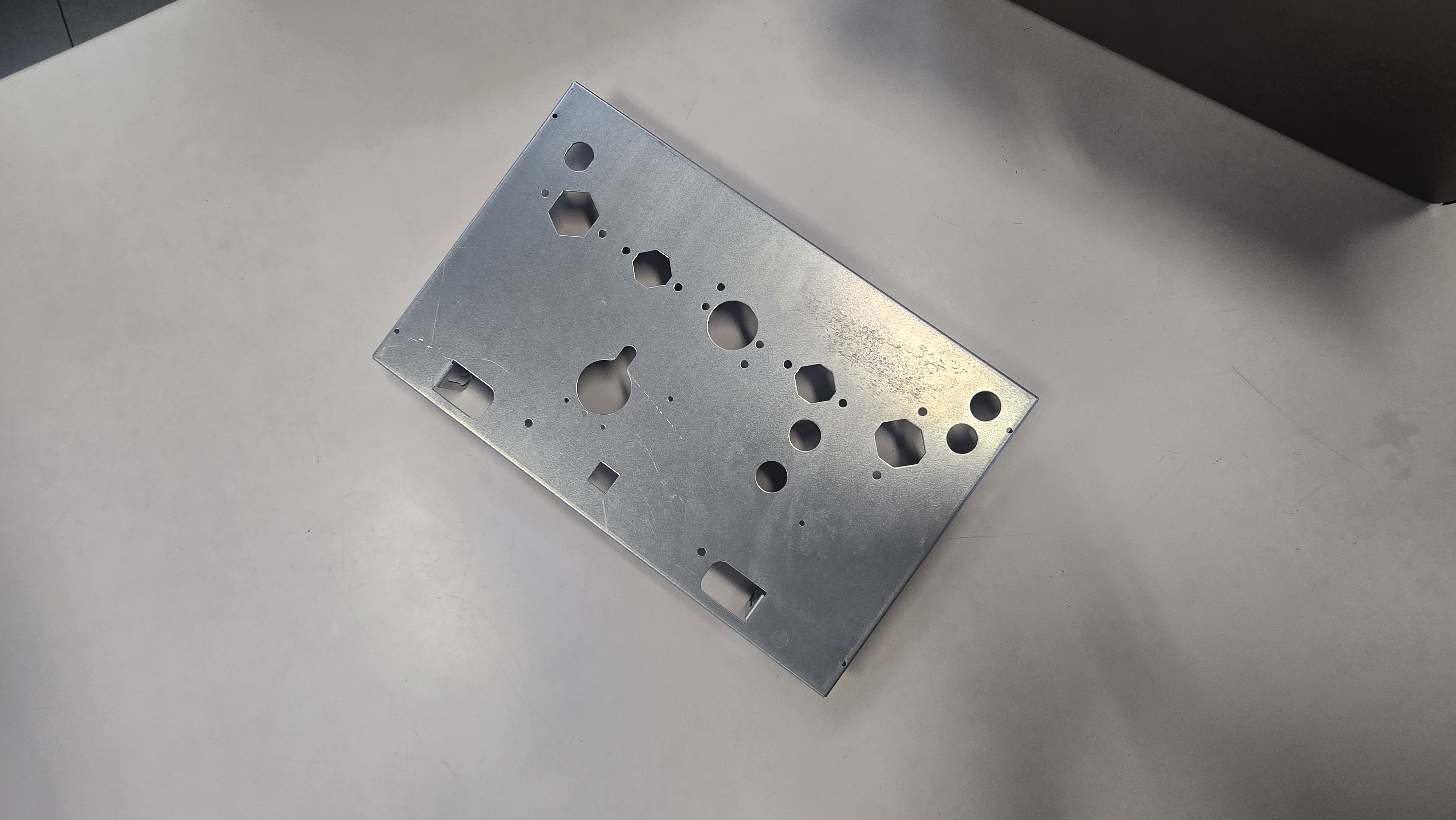 Staffa raccordi caldaia murale