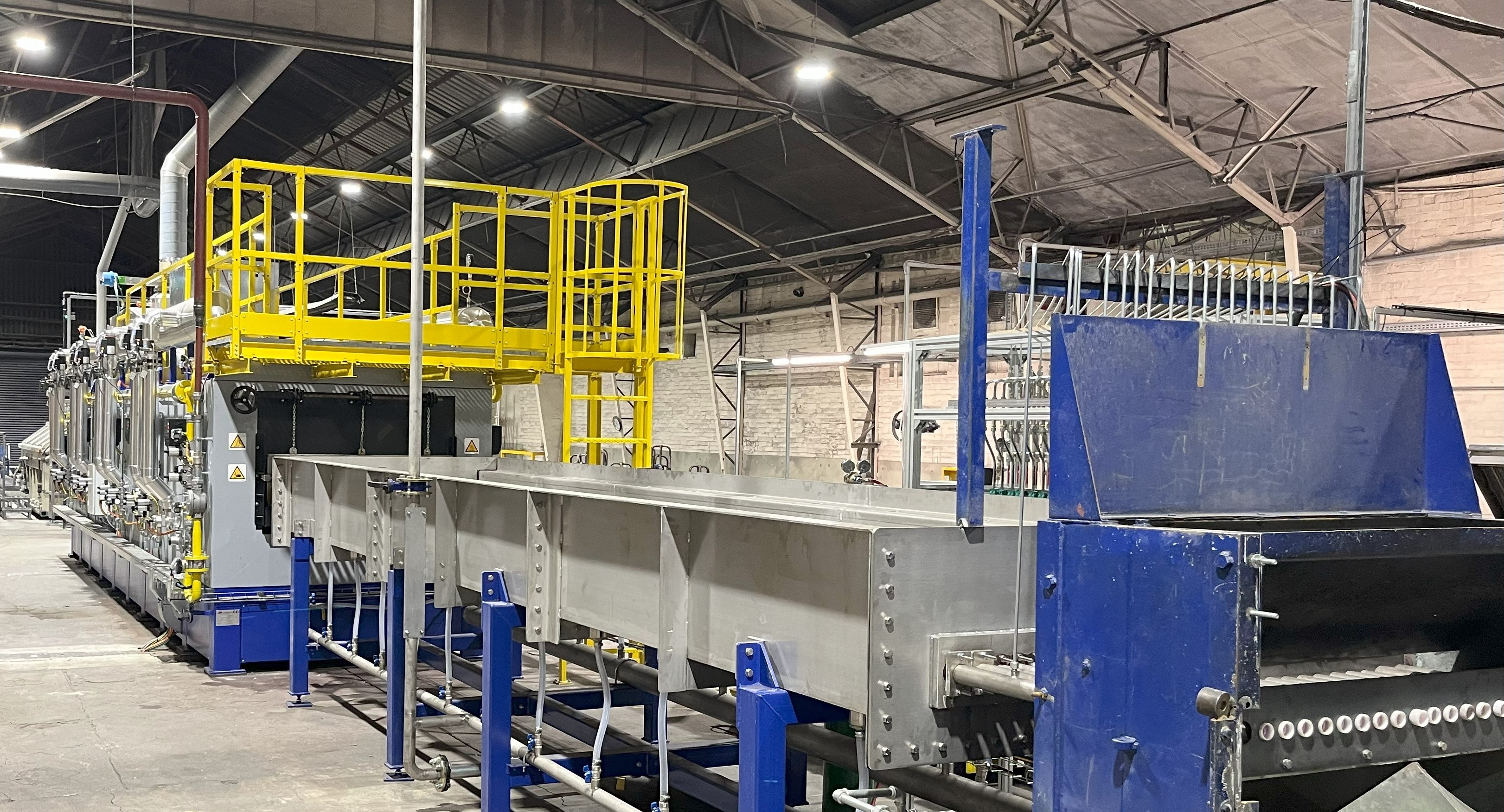 FORNI PER TRATTAMENTO DI FILI METALLICI