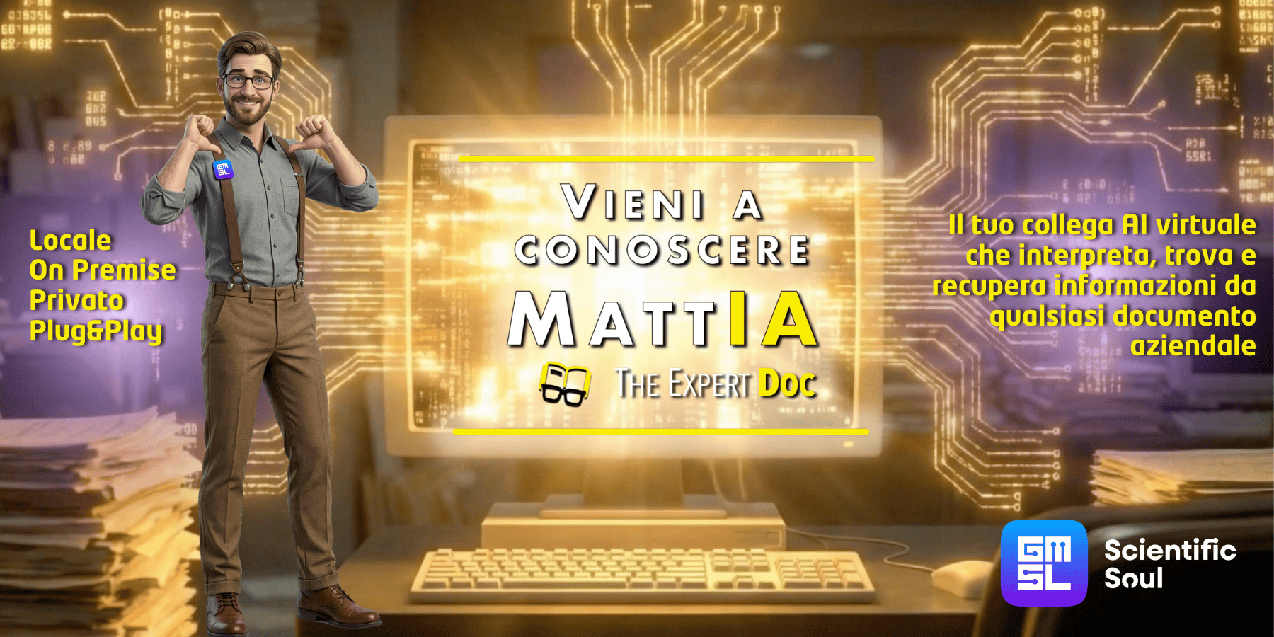 MattIA, the Expert doc – Soluzione di Intelligenza Artificiale per l’industria