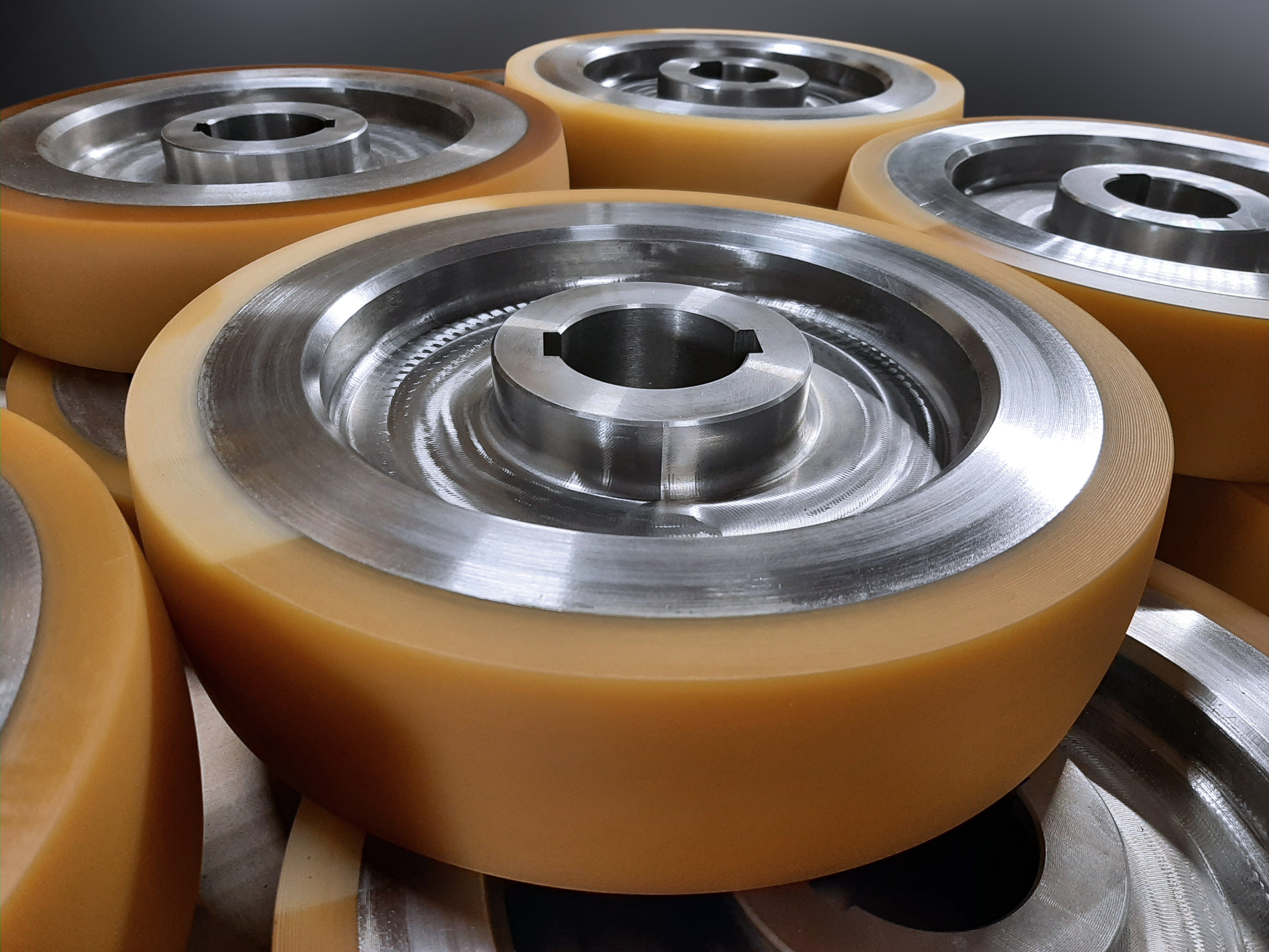 VULKOLLAN® – Rivestimenti rulli e articoli tecnici ad alte prestazioni