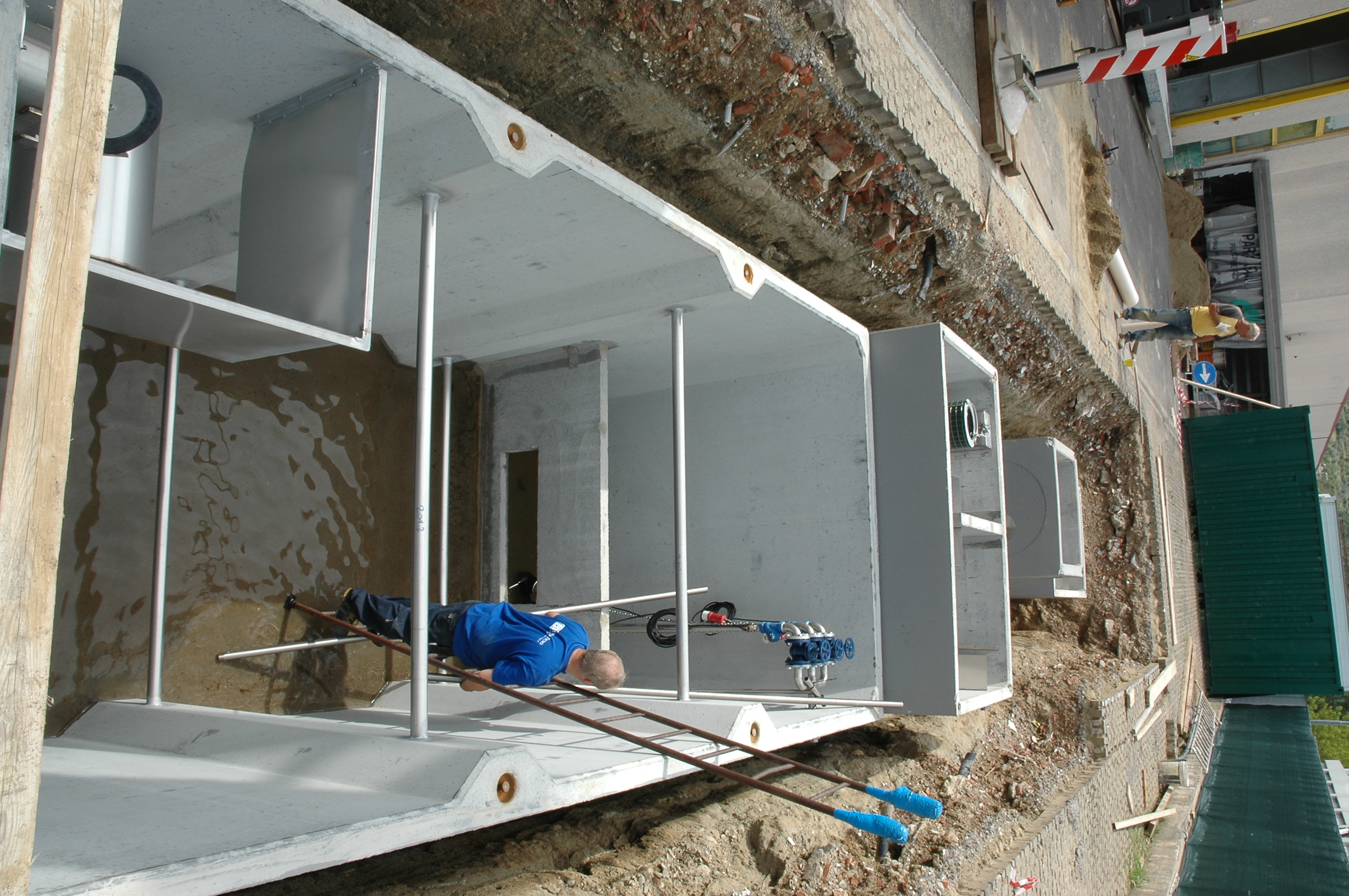 Impianto prima pioggia 1