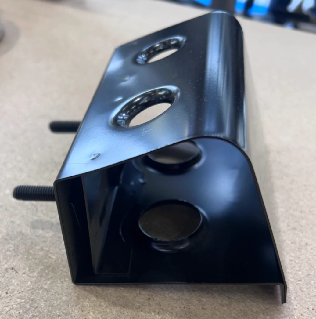 Staffa supporto paraurti