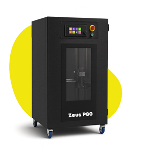 ZEUS P80 – Stampante 3D professionale per applicazioni industriali