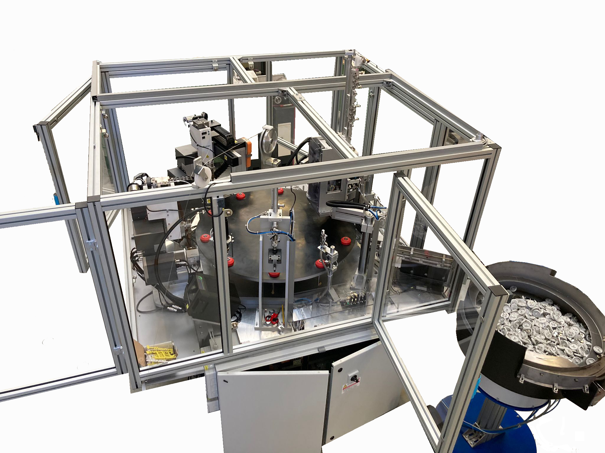 Automazione tavola rotante