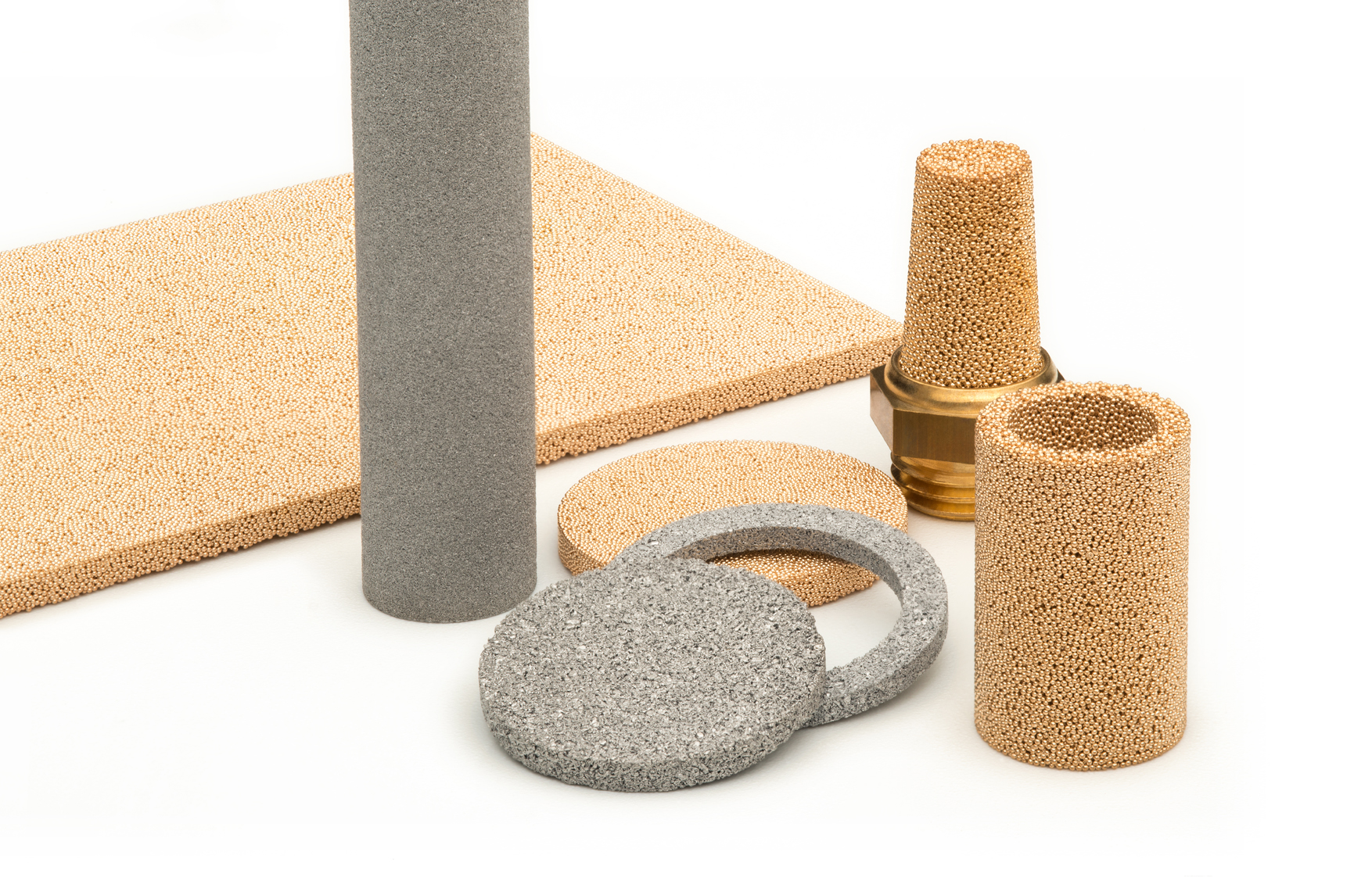 AmesPore® metallic sintered filters