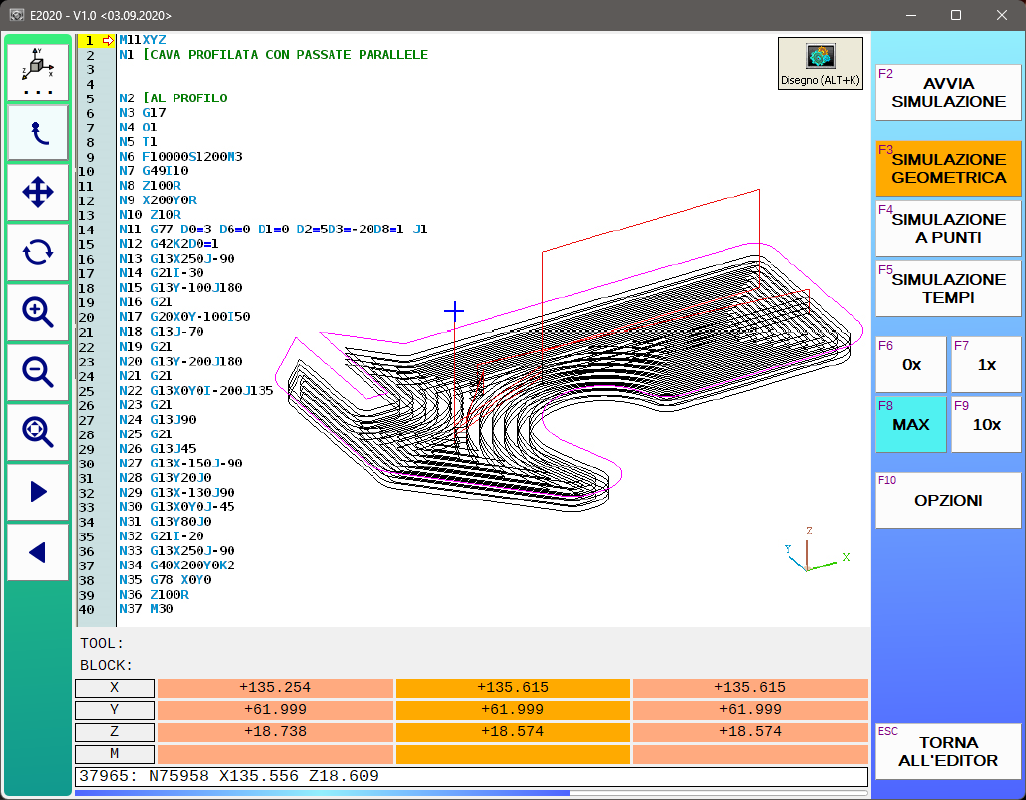 Opzione software STAMPI