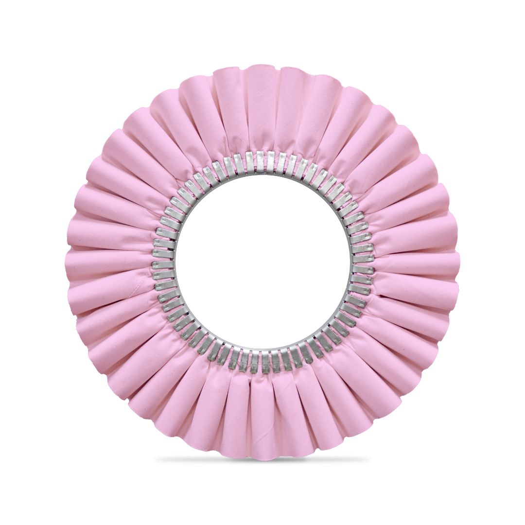 Disco ondulato in cotone