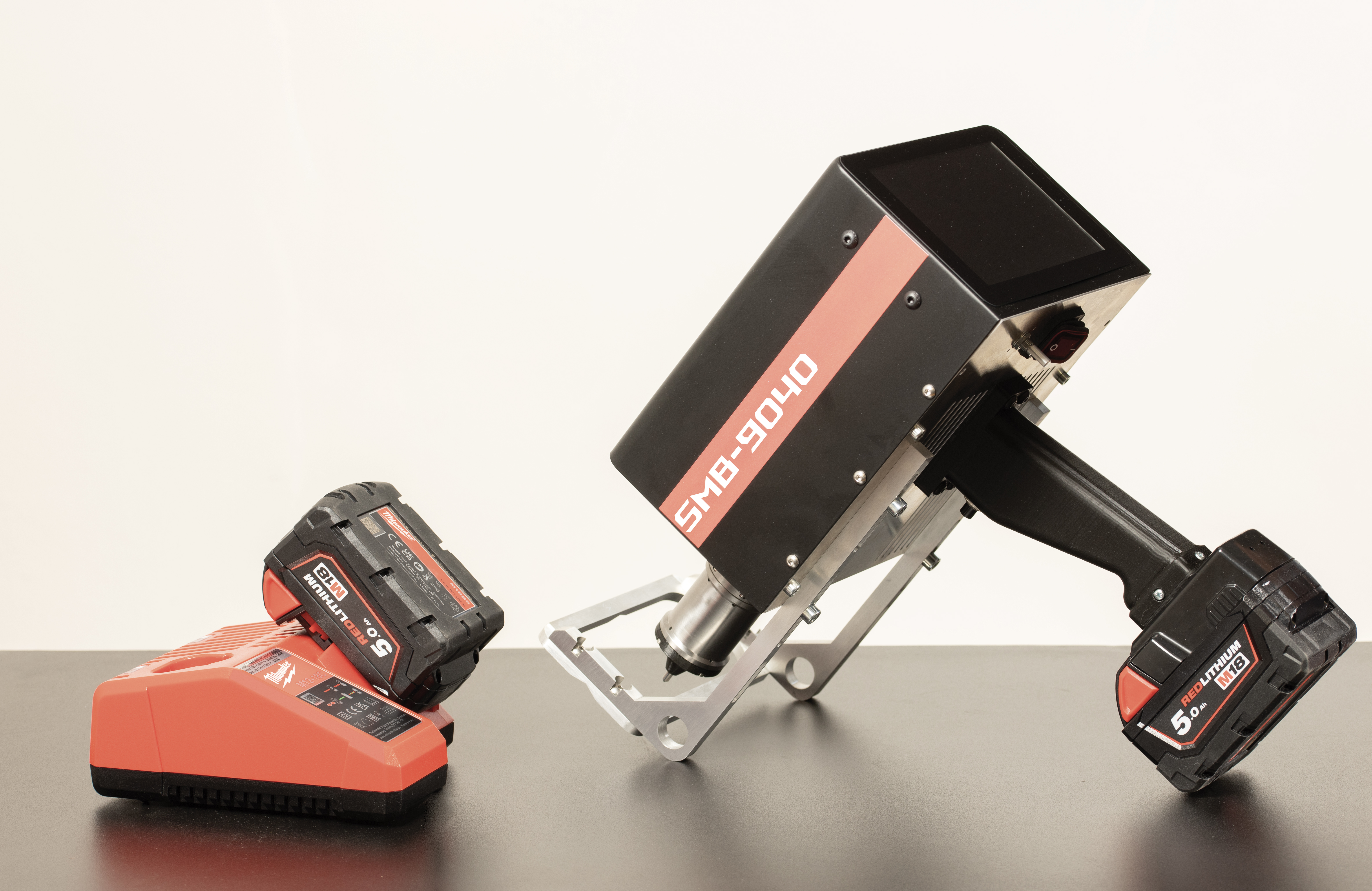 SMB-9040 Marcatore micropunti portatile alimentato a batteria