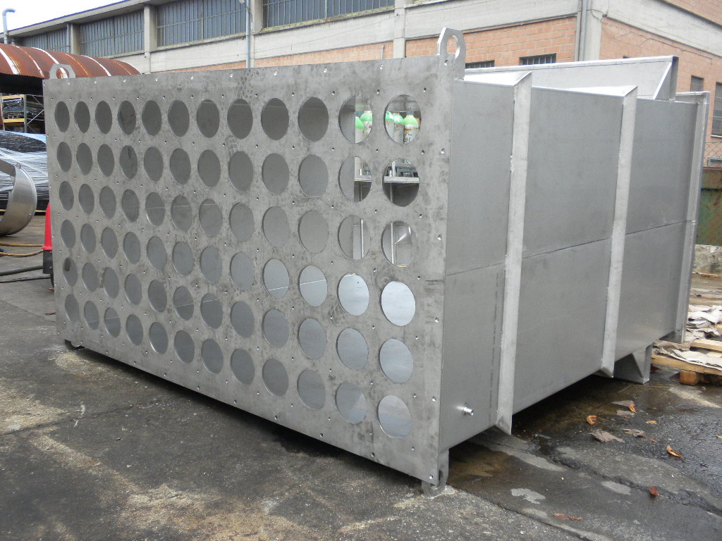 filtri in lamiera inox