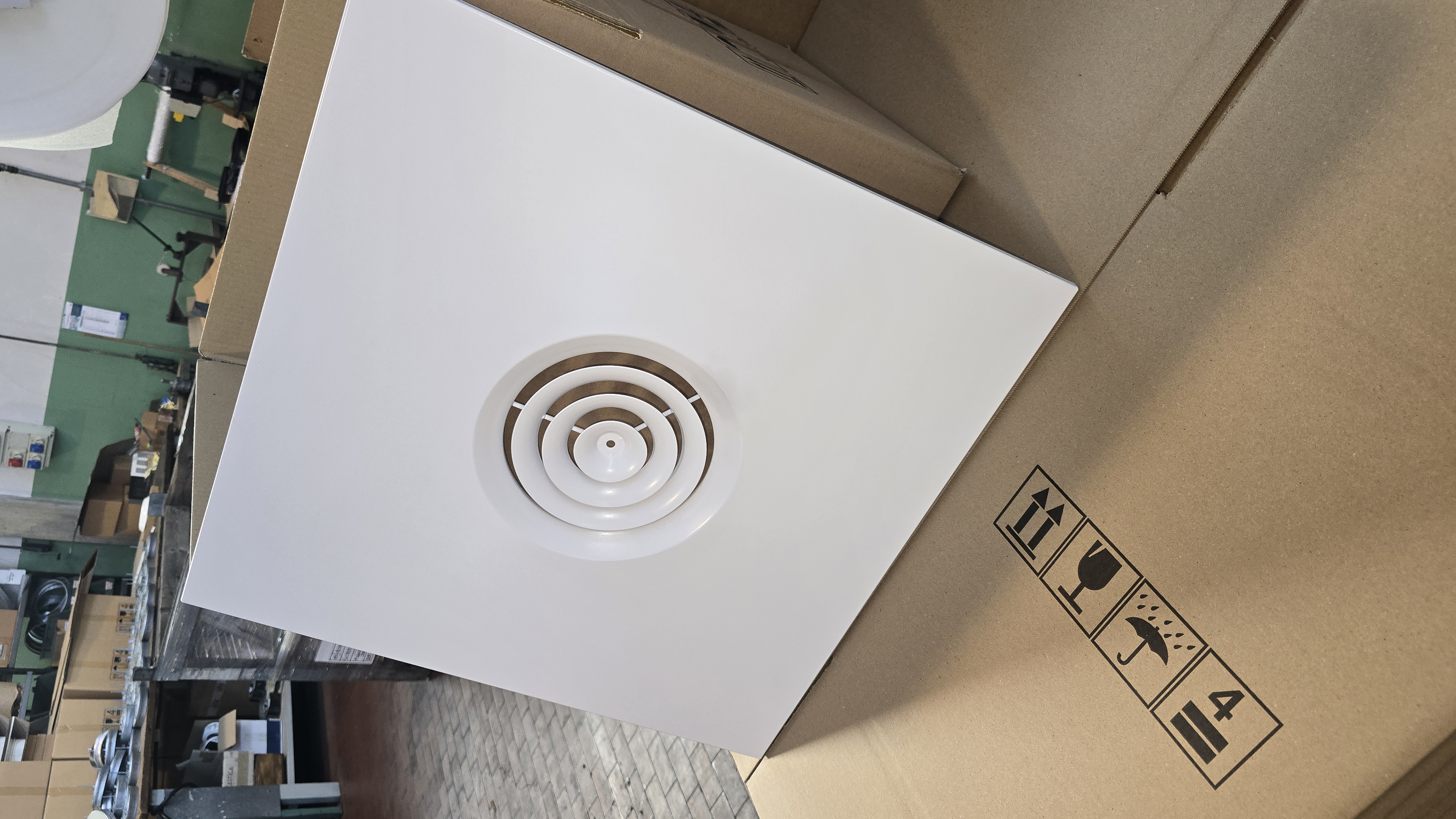 Diffusore per soffitti modulari